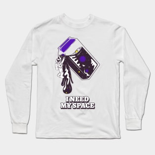 I Need My Space (Astronaut) Long Sleeve T-Shirt